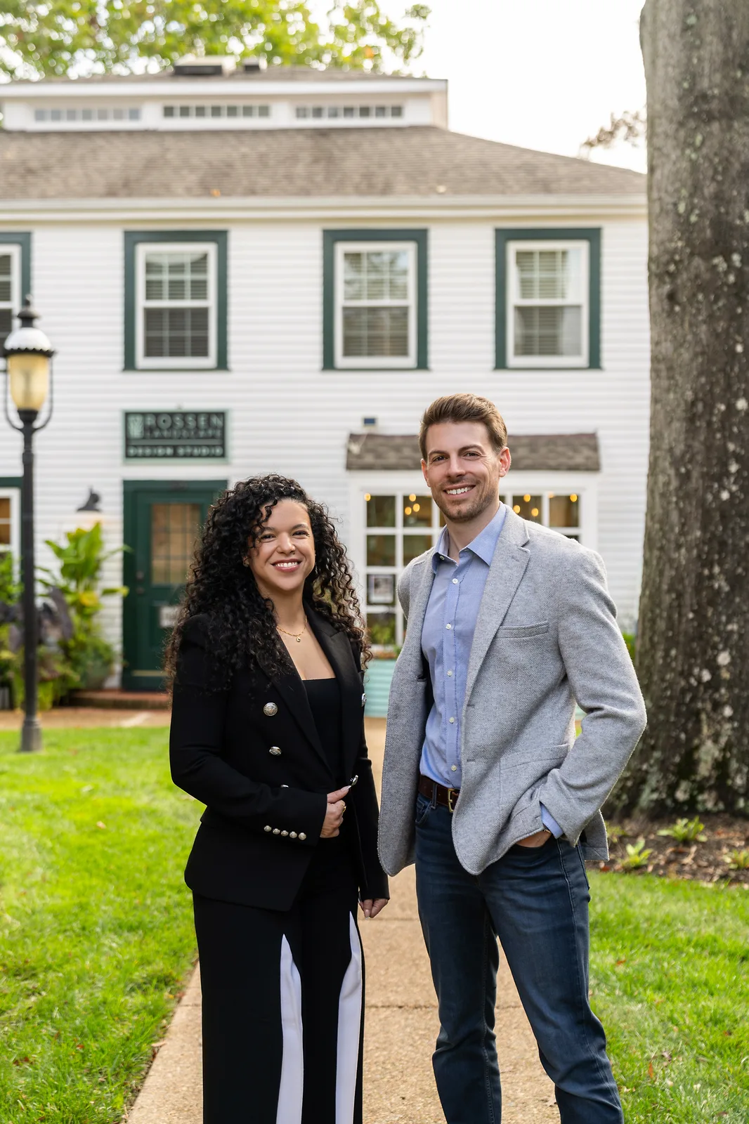 Eric Fafoglia and Nadia Mohammed, Realtor DC MD VA Great Falls
